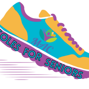 Logo for Soles for Seniors Festival