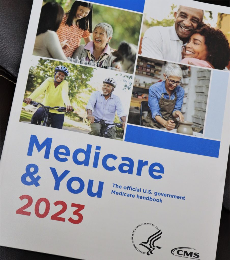 cover of medicare handbook