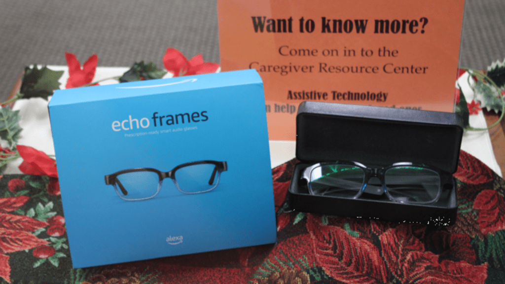 Amazon Echo Frames in MAC's Caregiver Resource Center