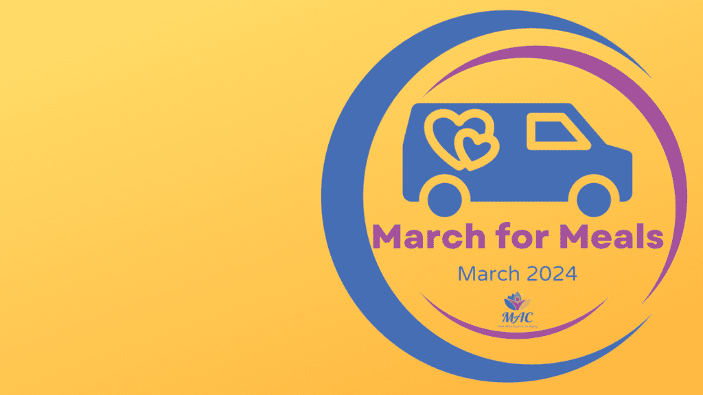 March for Meals logo