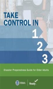 Cover of Disaster preparedness guide for older adults