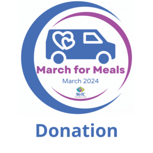 March for Meals donation logo