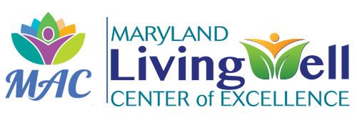 MD living well center of excellence logo