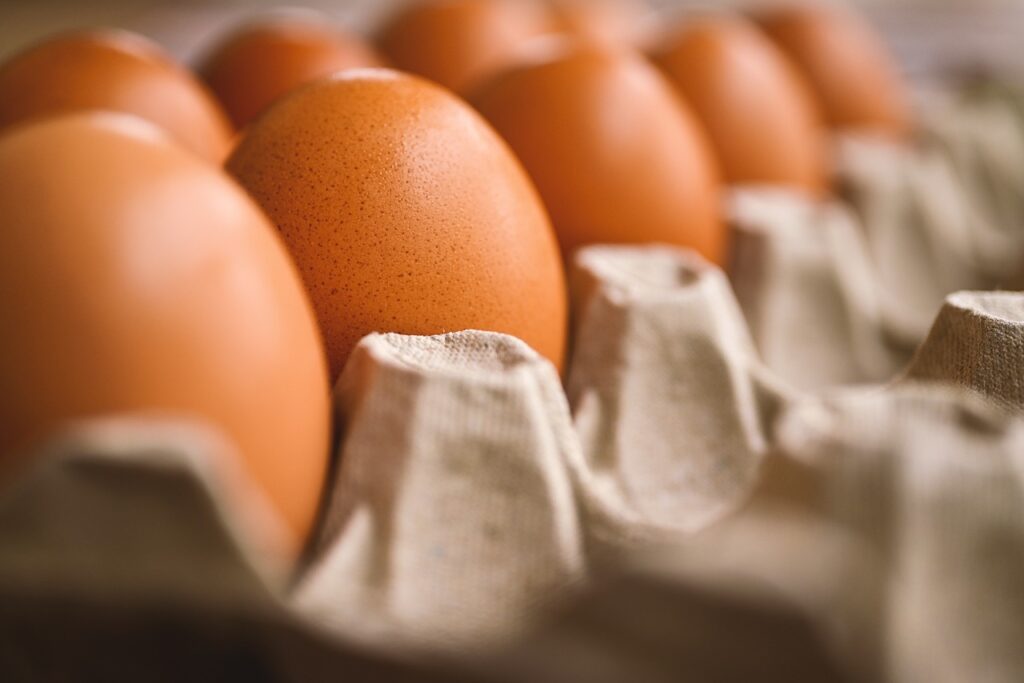 eggs that help with bone health when consumed