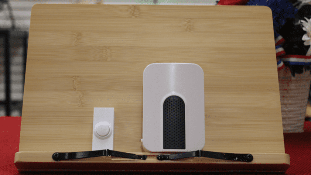 Wireless door chime